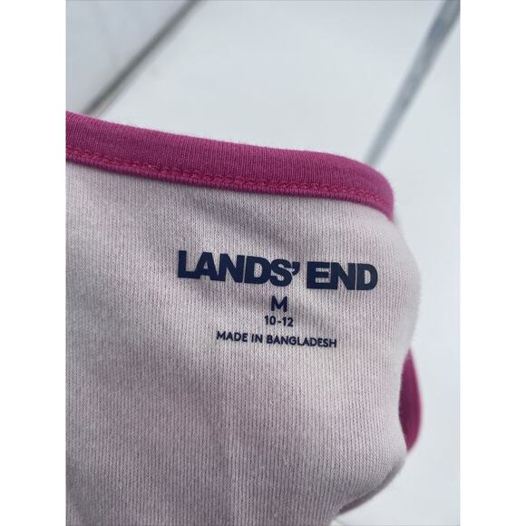 LANDS' END Women Stretch Comfy Cotton Tank Top Multicolor Medium 10-12 - Picture 4 of 4